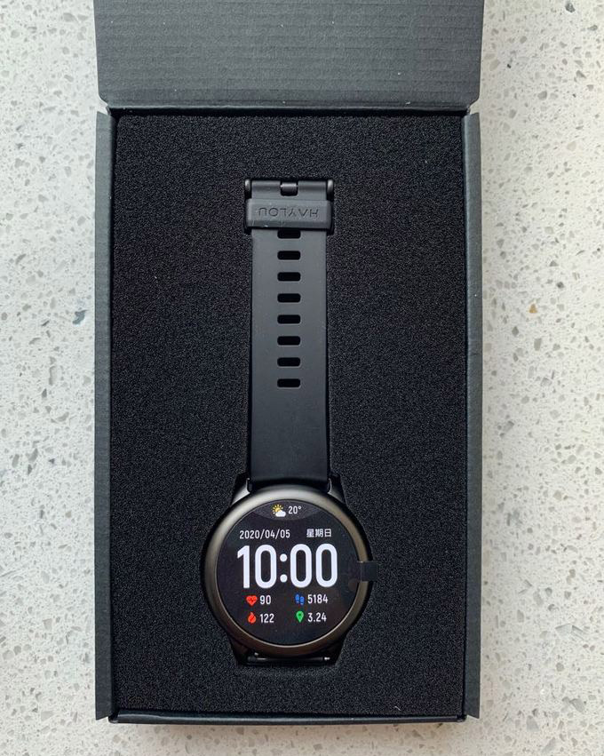 Часы Xiaomi Haylou Ls05 Solar Ru