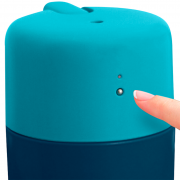 Портативный увлажнитель воздуха Xiaomi VH desktop humidifier синий, фото 4 из 7