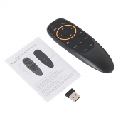 Пульт ДУ Аэромышь (Air Mouse) G10s с гироскопом и голосовым управлением для Android TV, фото 3 из 3
