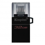 Флешка Kingston 32GB Data Traveler MicroDuo3 USB3.2/microUSB (DTDUO3G2/32GB), фото 2 из 2