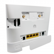 Wi-Fi роутер HUAWEI B315S-22 3G (HSPA)/ 4G (LTE) белый с антеннами, фото 3 из 3