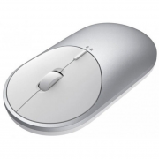Мышь беспроводная Xiaomi Mi Portable Mouse 2 USB+Bluetooth Silver (BXSBMW02), фото 2 из 3