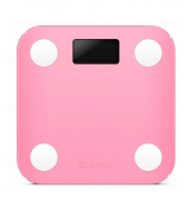 Умные весы Xiaomi Yunmai Mini M1501 Smart Body Fat Scale Pink РСТ, фото 2 из 2