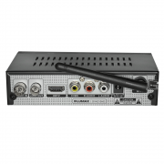 Ресивер LUMAX DV-4212 HD (DVB-T2, DVB-C, встр. Wi-Fi, обуч. пульт), фото 2 из 6