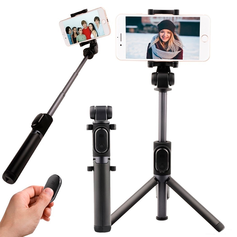 xiaomi selfie stick tripod รีวิว camera