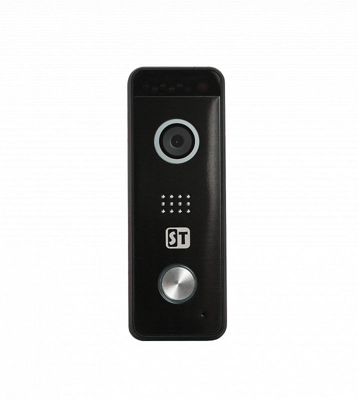Вызывная панель видеодомофона Space Technology ST-P200 (черный)