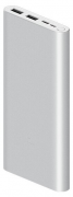 Внешний аккумулятор Xiaomi MI Power Bank 3 10000 mAh White (PLM13ZM), фото 2 из 2