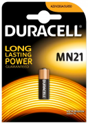 Батарейка Duracell (MN21, Alkaline, 1 шт)
