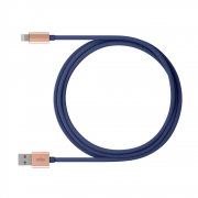 Кабель VIPE USB - Lightning, MFI, синий