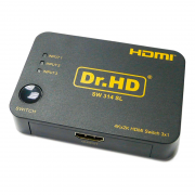 HDMI переключатель 3x1 / Dr.HD SW 314 SL, фото 2 из 7