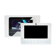 Монитор видеодомофона с памятью Space Technology ST-M200/7 (S/SD) белый