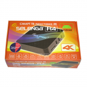 Медиаплеер Selenga R4 2Gb/16Gb Android TV Box, фото 7 из 7