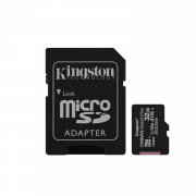 Карта памяти MicroSD 32GB Kingston Class 10 Canvas Select Plus A1 (100 Mb/s) + SD адаптер, фото 2 из 2