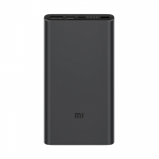 Внешний аккумулятор Xiaomi Mi Power Bank 3 10000 mAh Type-C Black -(PLM13ZM)