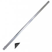 Мачта алюминиевая 3,0 м (труба d 45 mm)