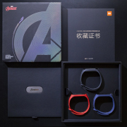 Фитнес-браслет Xiaomi Mi Band 4 Avengers Marvel Edition limited, фото 5 из 8