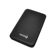Внешний аккумулятор OXION OPB-1018 Ultra Thin Li-pol 10000 (черный)