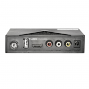 Ресивер LUMAX DV-2122 HD (DVB-T2, DVB-C, Wi-Fi), фото 2 из 7