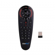 Пульт ДУ Аэромышь (Air Mouse) G30s с гироскопом и голосовым управлением для Android TV, фото 2 из 3
