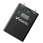 Репитер VEGATEL VT3-1800/3G (LED) усилитель сотовой связи и мобильного интернета 3G