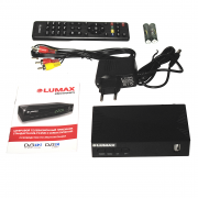 Ресивер LUMAX DV-2201 HD (DVB-T2, DVB-C, Wi-Fi), фото 7 из 8