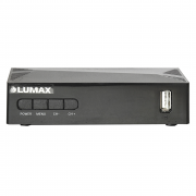 Ресивер LUMAX DV-2201 HD (DVB-T2, DVB-C, Wi-Fi), фото 2 из 8